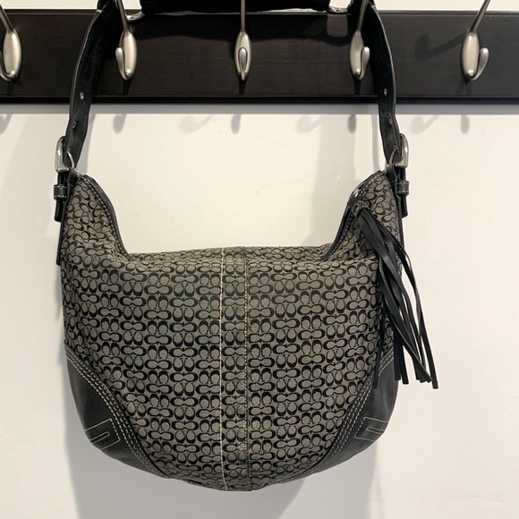 Coach Handbags - Coach signature Hobo shoulder bag